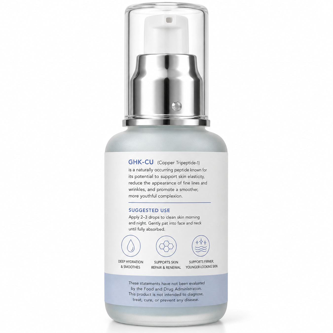 GHK-Cu Face Serum packaging detail